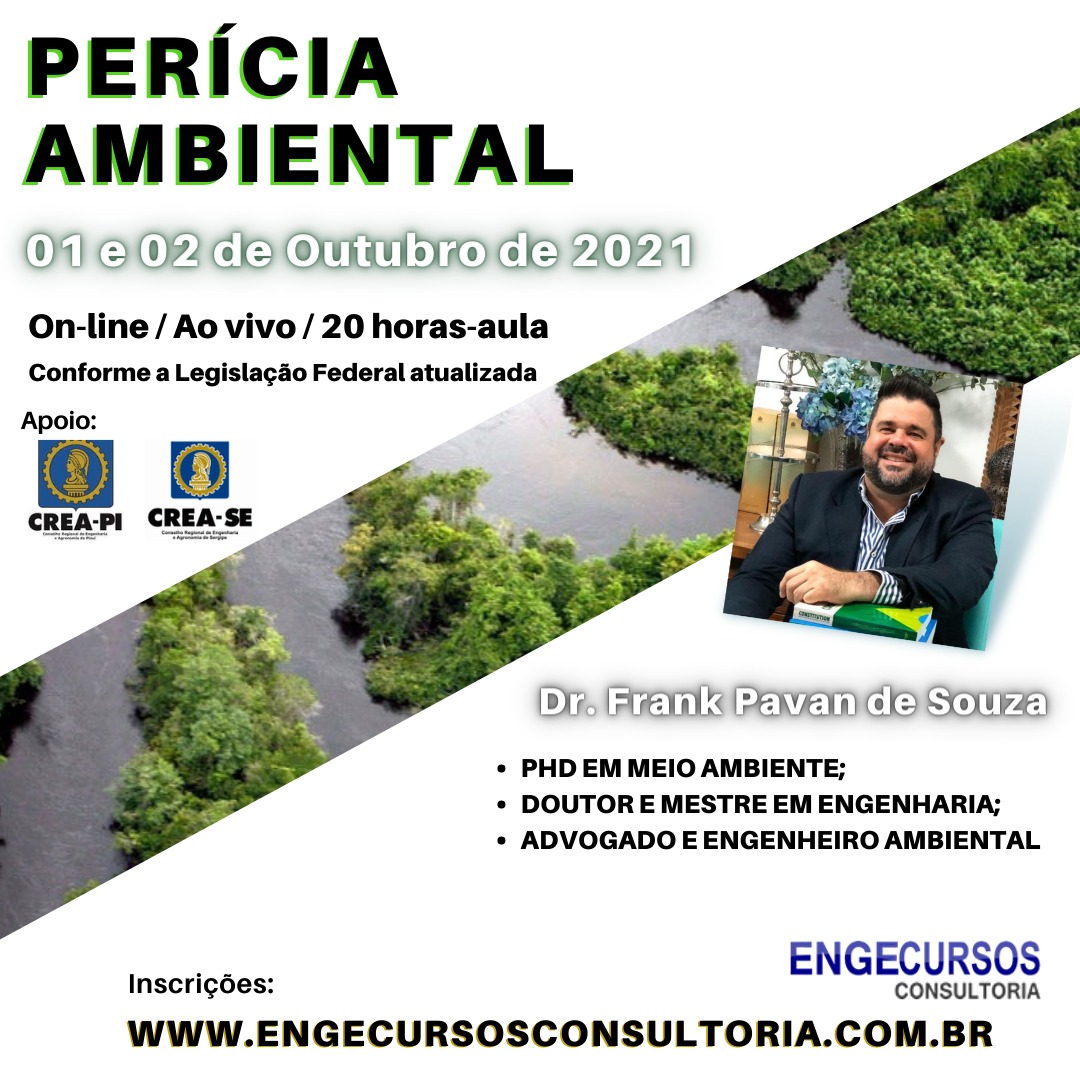 Curso EaD Gratuito: Auditoria e Perícia Ambiental 